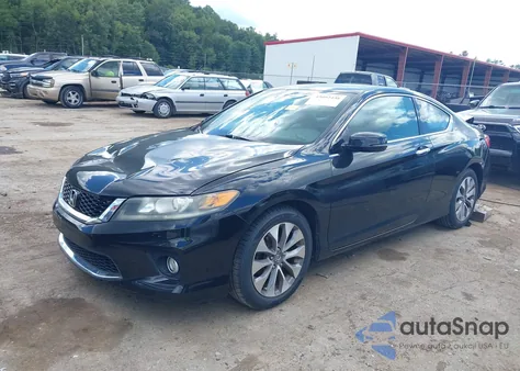 2014 Honda Accord Ex-L from USA, damaged, VIN 1HGCT1B8XEA011250